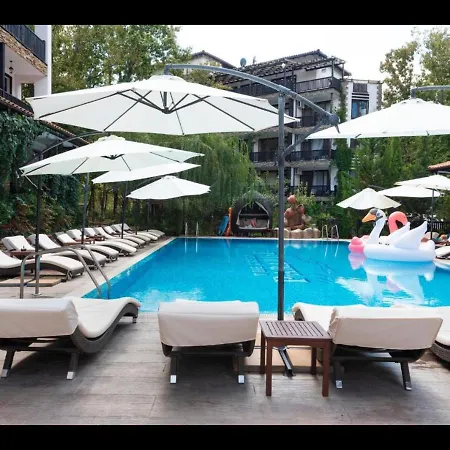 Комплекс Green Paradise Apartment Primorsko