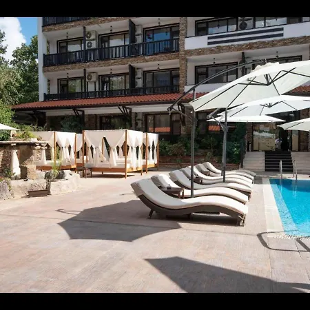 Комплекс Green Paradise Apartment Primorsko